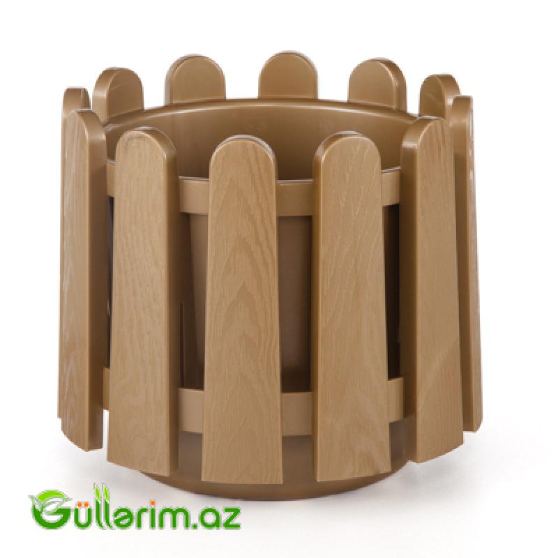 Hasar Formalı Plastik Dibçək