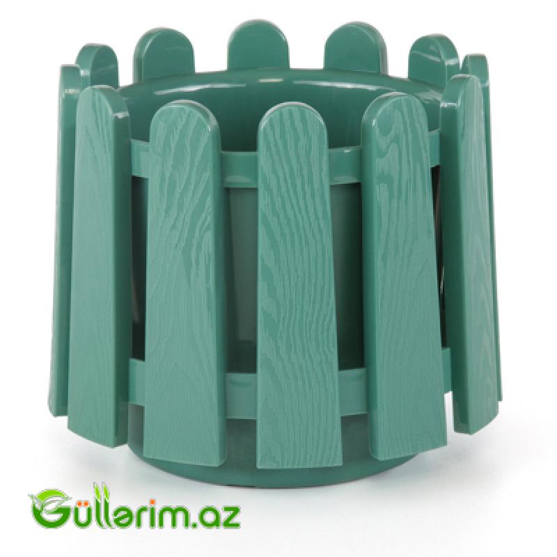 Hasar Formalı Plastik Dibçək