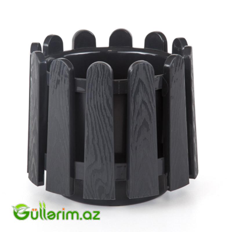 Hasar Formalı Plastik Dibçək