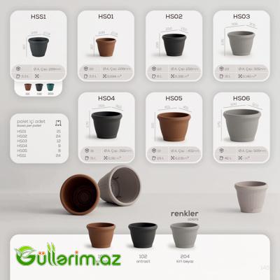 Plastik Dibçək 012