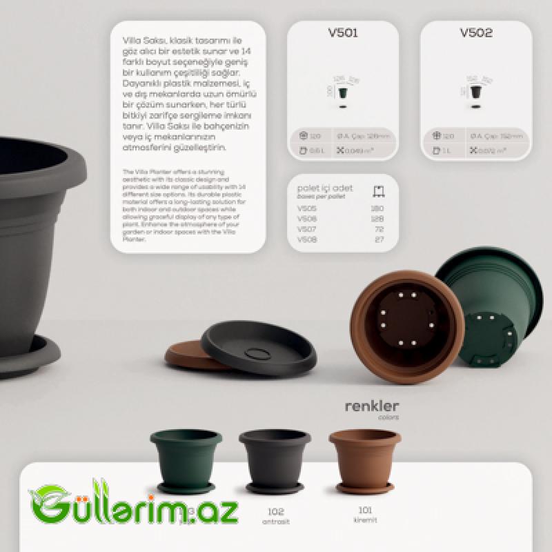 Plastik Dibçək 014