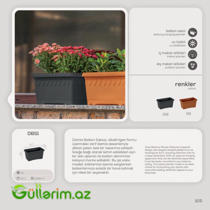 Plastik Dibçək 015