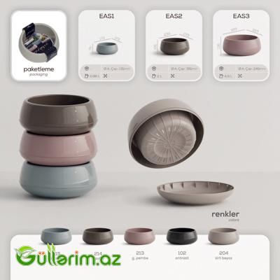 Plastik Dibçək 017