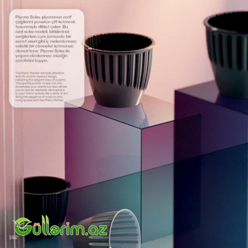 Plastik Dibçək 021