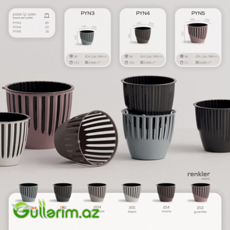 Plastik Dibçək 021