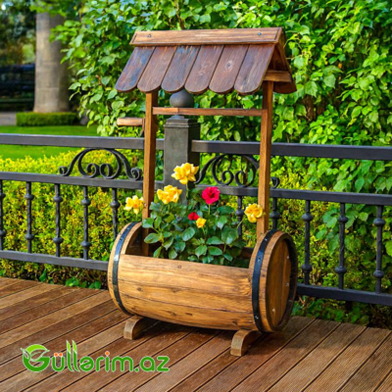 Taxta dibçək (Əl işi) № 023