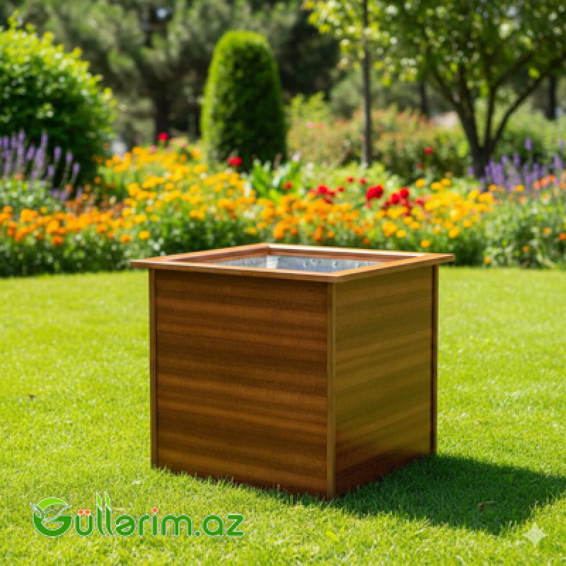 Taxta dibçək (Əl işi) № 027