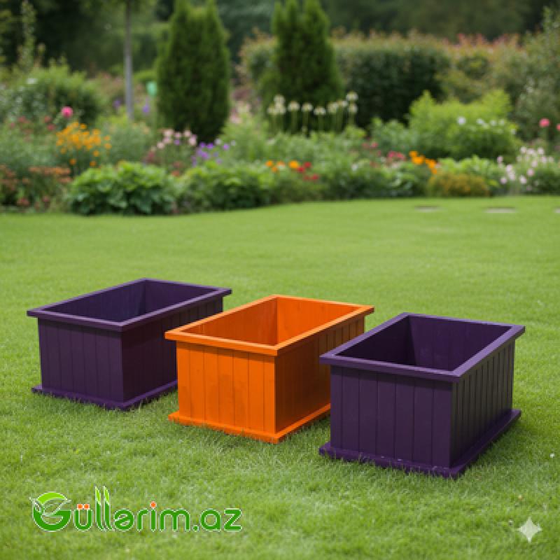 Taxta dibçək (Əl işi) № 028