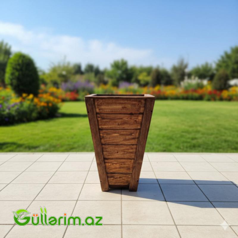 Taxta dibçək (Əl işi) № 030