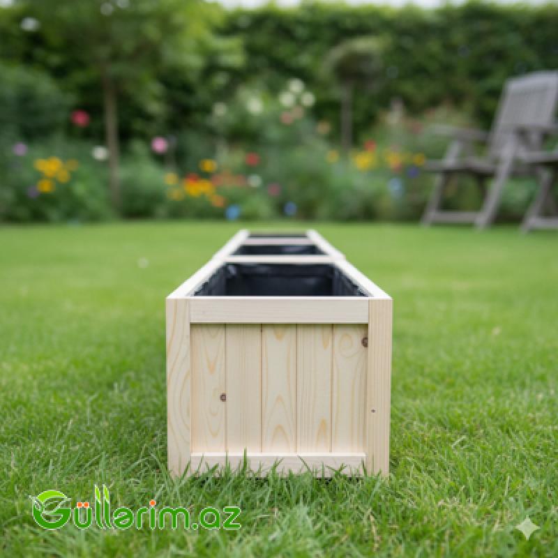 Taxta dibçək (Əl işi) № 032