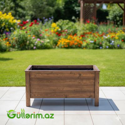 Taxta dibçək (Əl işi) № 026