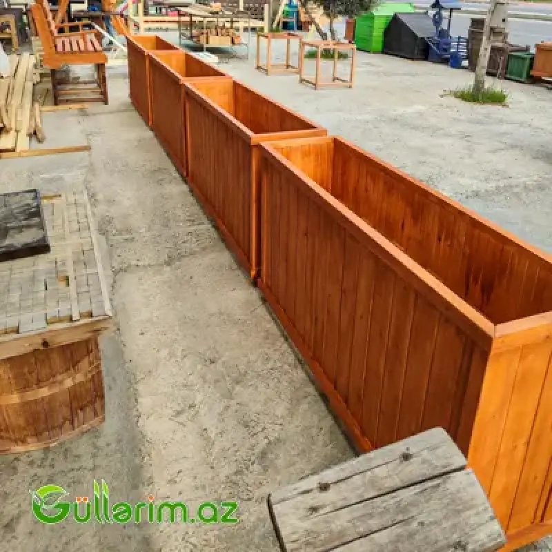 Taxta dibçək (Əl işi) № 032