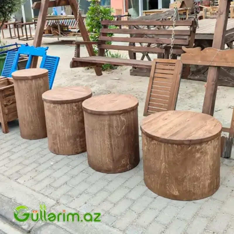 Taxta Oturacaq (Əl işi)