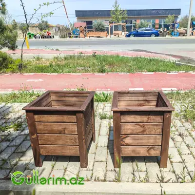 Taxta dibçək (Əl işi) № 057