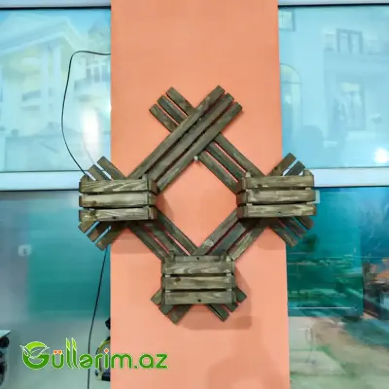 Taxta dibçək (Əl işi) № 053