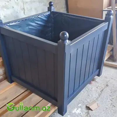 Taxta dibçək (Əl işi) № 059