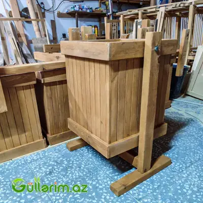 Taxta dibçək (Əl işi) № 052