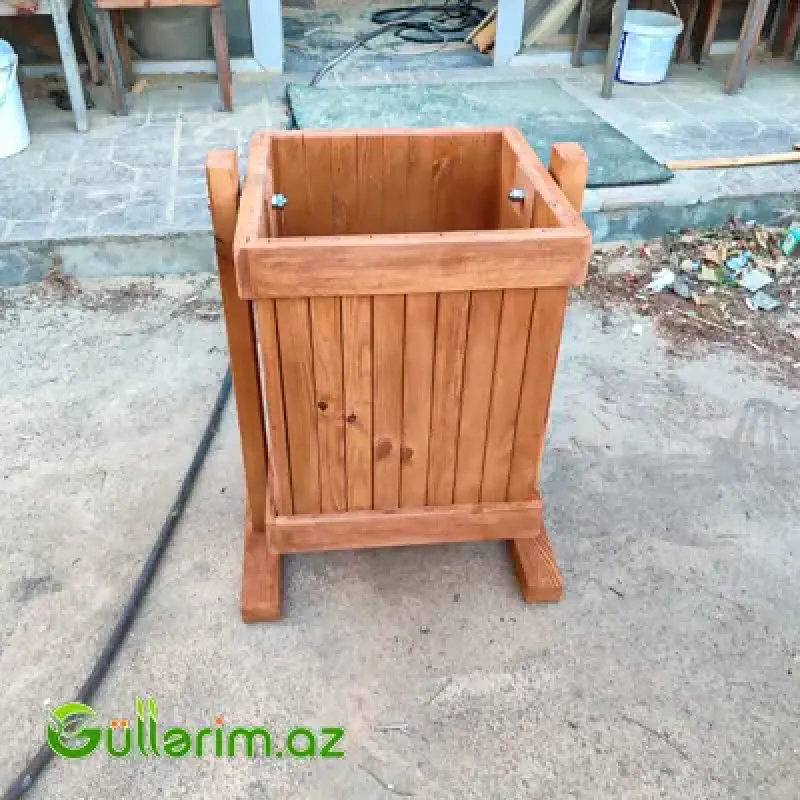 Taxta dibçək (Əl işi) № 052