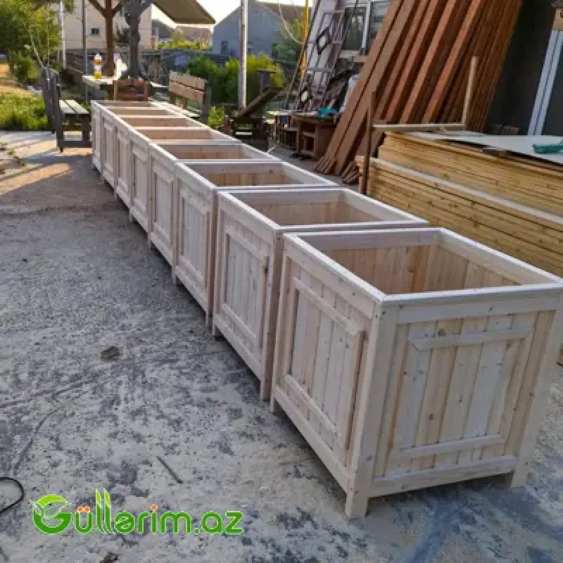 Taxta dibçək (Əl işi) № 057