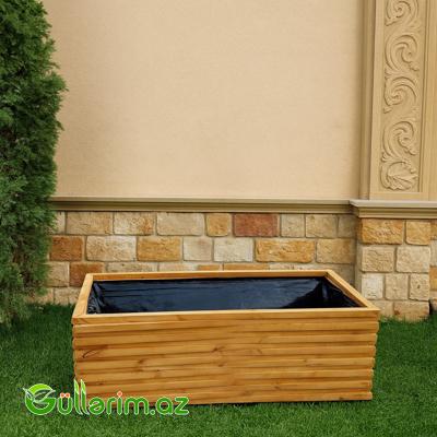 Taxta dibçək (Əl işi) № 011