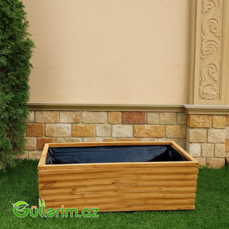 Taxta dibçək (Əl işi) № 011