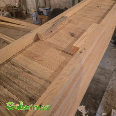 Taxta dibçək (Əl işi) № 012