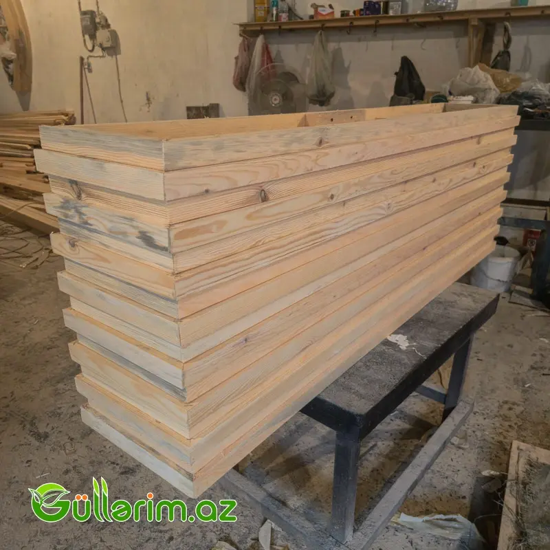 Taxta dibçək (Əl işi) № 012