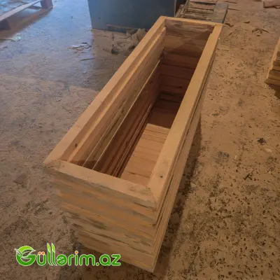 Taxta dibçək (Əl işi) № 013