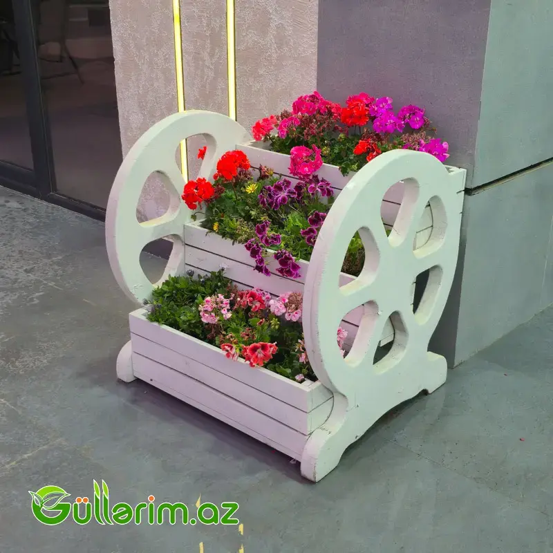 Taxta dibçək (Əl işi) № 061