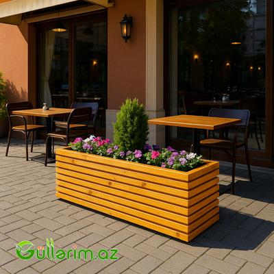 Taxta dibçək (Əl işi) № 013