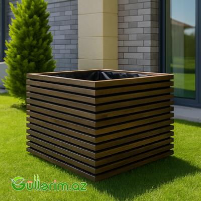 Taxta dibçək (Əl işi) № 03