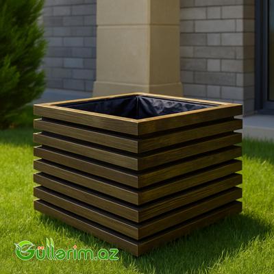 Taxta dibçək (Əl işi) № 03