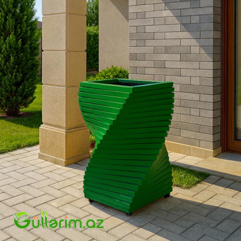 Taxta dibçək (Əl işi) № 06