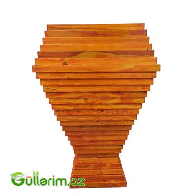 Taxta dibçək (Əl işi) № 08