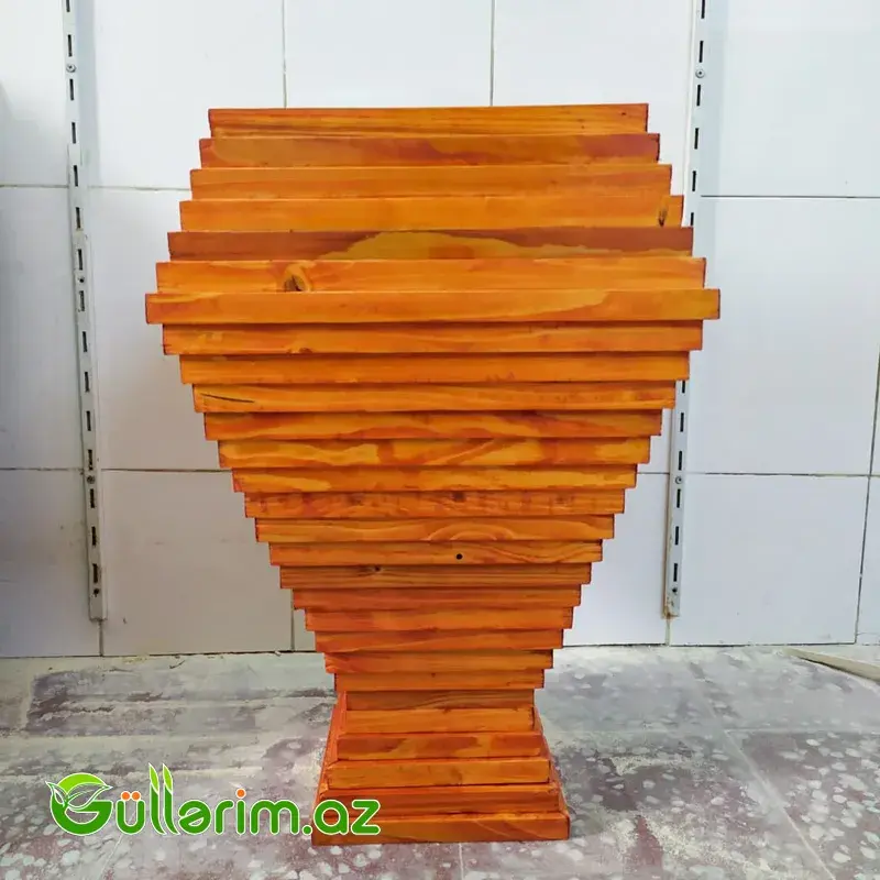 Taxta dibçək (Əl işi) № 01