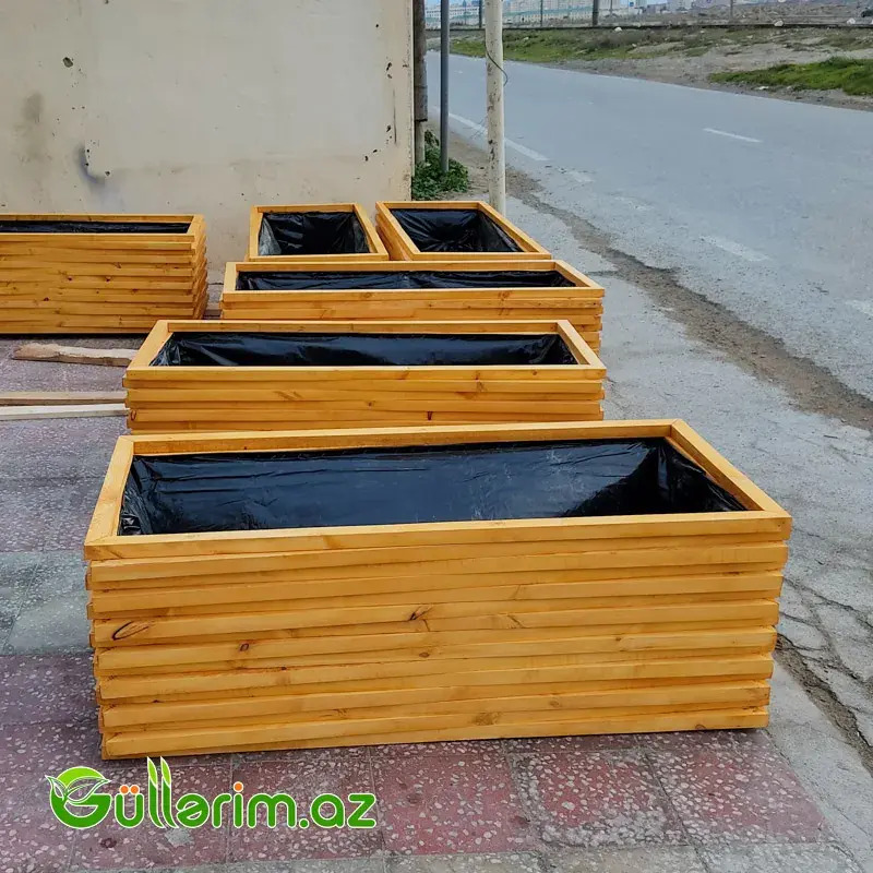 Taxta dibçək (Əl işi) № 010