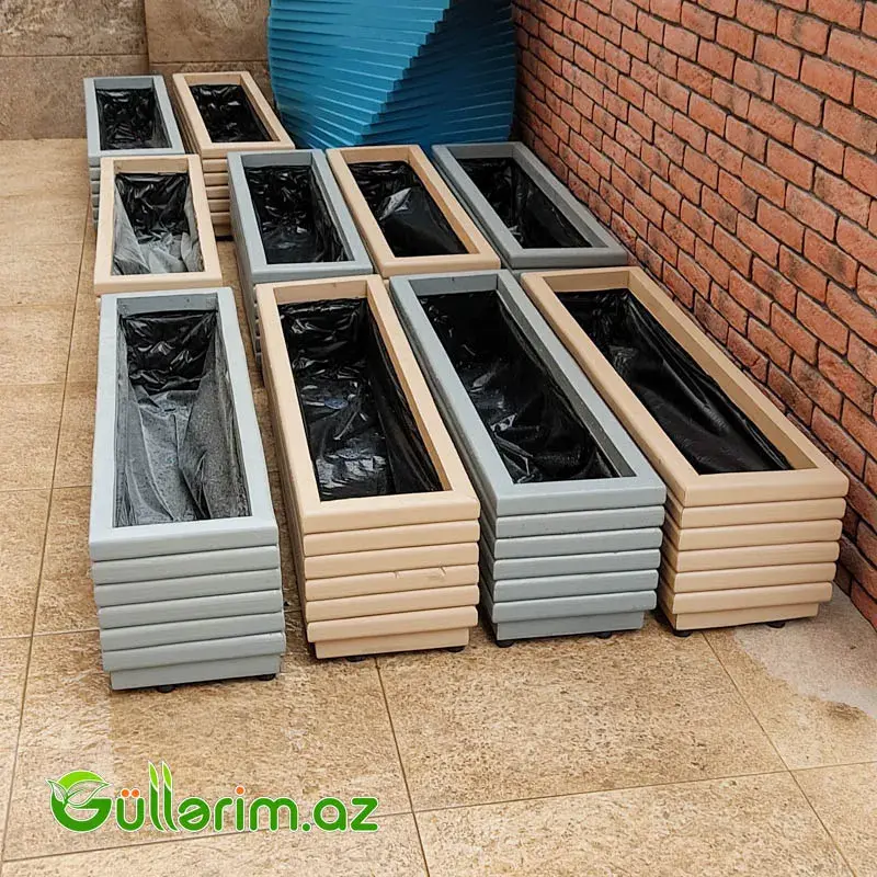 Taxta dibçək (Əl işi) № 04