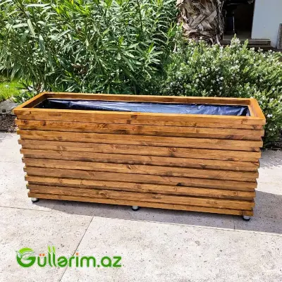 Taxta dibçək (Əl işi) № 010