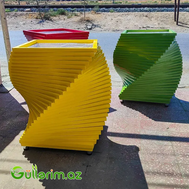 Taxta dibçək (Əl işi) № 06