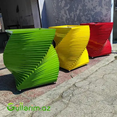 Taxta dibçək (Əl işi) № 06