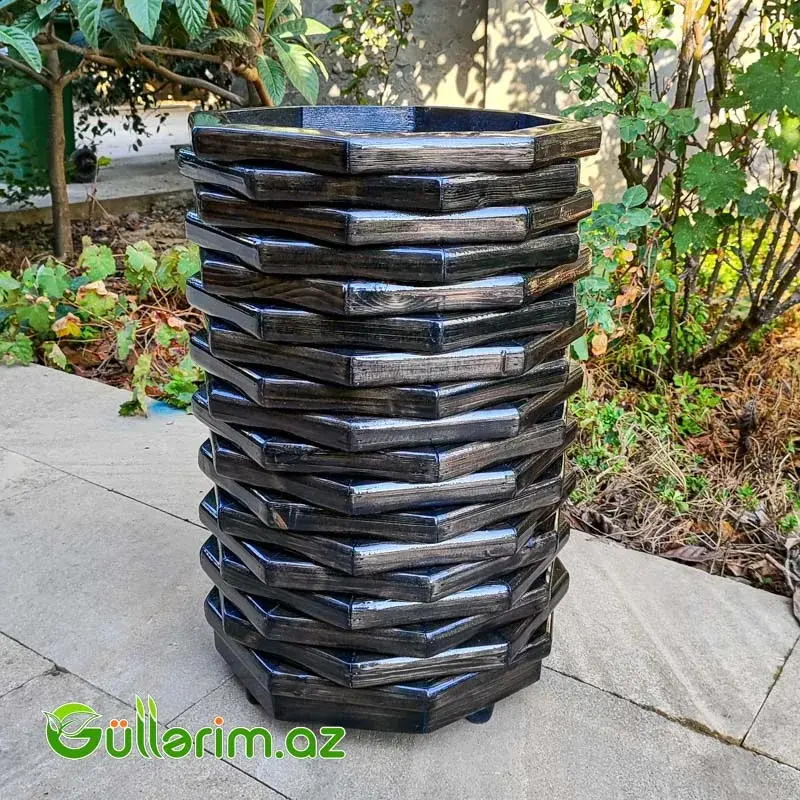 Taxta dibçək (Əl işi) № 05