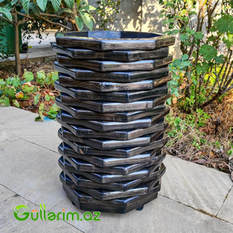 Taxta dibçək (Əl işi) № 014