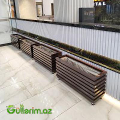 Taxta dibçək (Əl işi) № 022