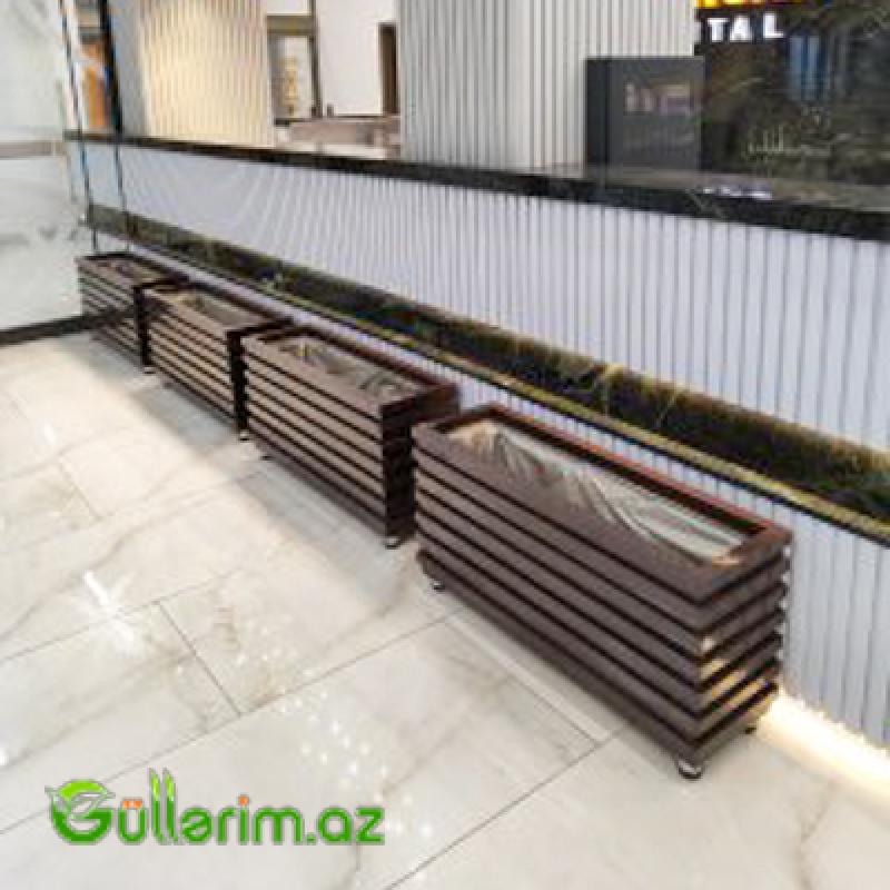 Taxta dibçək (Əl işi) № 022