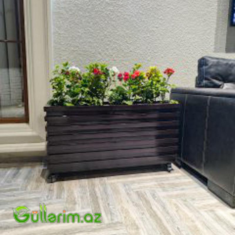 Taxta dibçək (Əl işi) № 021