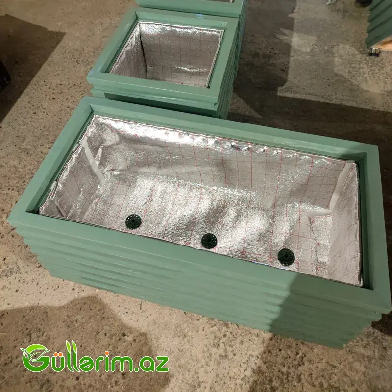 Taxta dibçək (Əl işi) № 016