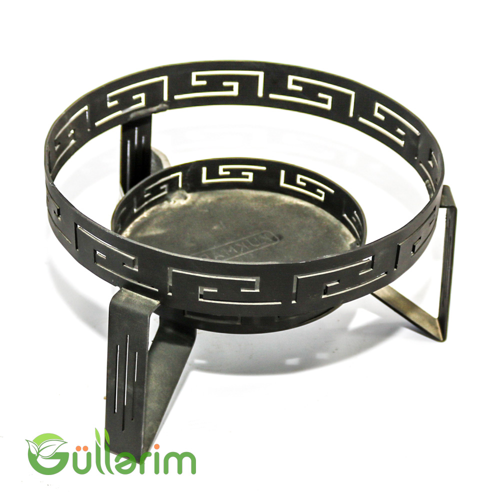 Dekorativ Metal Qazanaltı