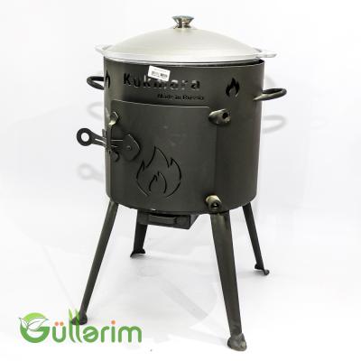 Kukmara Qazansoba Seti – Alüminium Qazan ilə Komplekt
