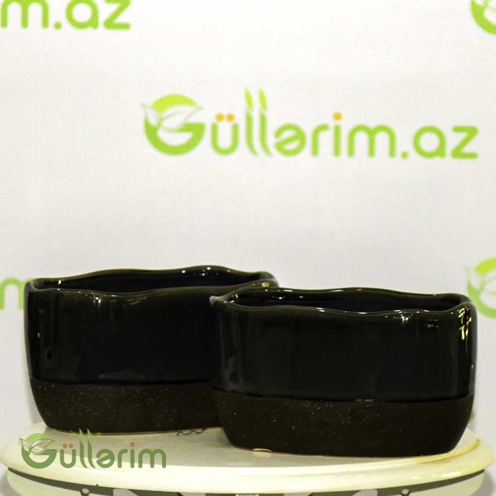 Mini dekorativ keramika dibçək