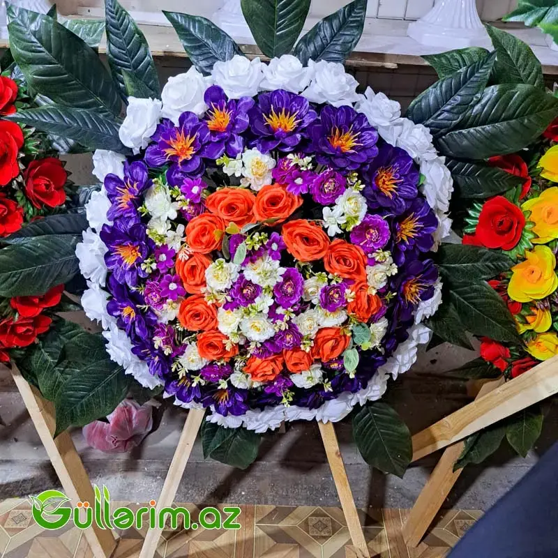 Gül çələngi-Əkili 1